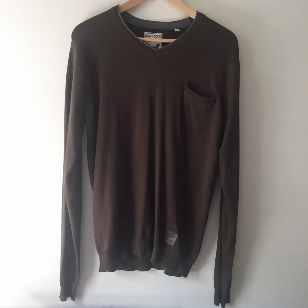 Boohoo 🌊 | Long Sleeve V-neck Sweater